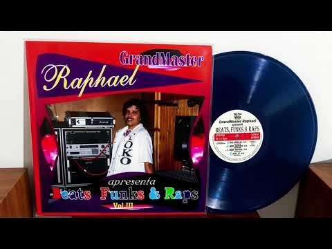 LP - GRANDMASTER RAPHAEL APRESENTA - BEATS, FUNKS & RAPS VOL.3 (1995) COMPLETO