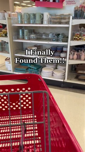 Discovering Glass Pumpkins at Target