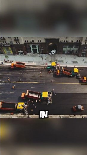 Rapid Asphalt Paving: How Roads Are Built in Record Time