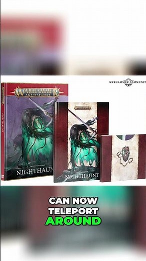 New Night Haunt changes for Age Of Sigmar #ageofsigmar