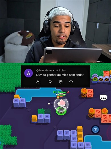 DESAFIO GANHAR DE MICO SEM ANDAR!