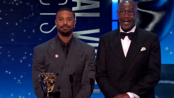 WATCH: Bafta ceremony interrupted by John Davidson's vocal tics (censored)