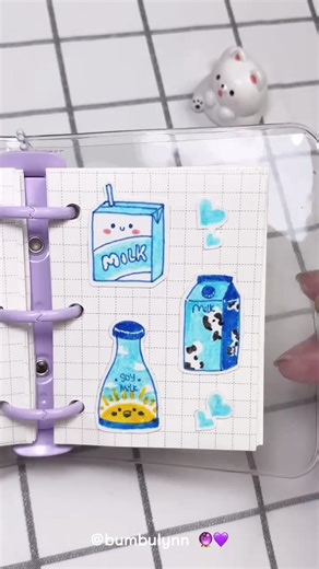 Cách làm handmade sticker dễ thương tại nhà | Papercraft