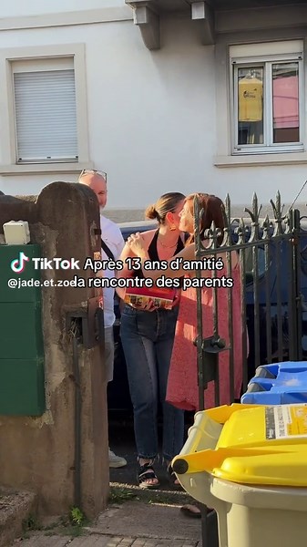 La rencontre des darons : un moment inoubliable