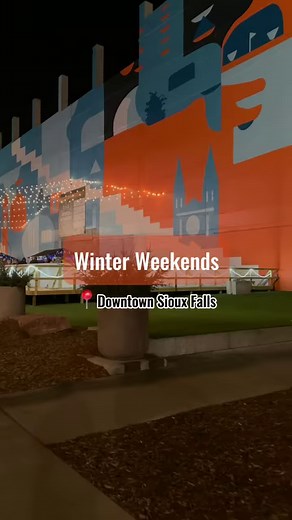 5.2K views · 83 reactions | Final weekend for Winter Weekends in Downtown Sioux Falls! | Experience Sioux Falls | Facebook