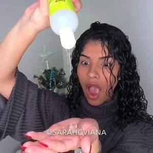 Check out this DevaCurl styling routine from @sarahcviana using StylingCream and Ultra Defining Gel 💚 | DevaCurl