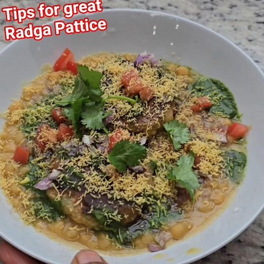 Tips for making best Ragda pattice/ How to Make Ragda Patties the delicious Indian street chaat