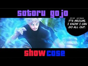 (NEW / Manga) Gojo SHOWCASES [Project Baki 2]