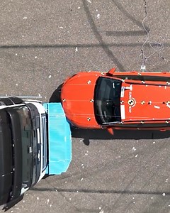 1K views | This new Swedish  truck front is designed to save lives!...