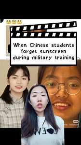 Having fair skin has been a beauty standard in China for centuries because people who were wealthy and didn’t have to work in the fields usually have pale skin. Plz don’t mistake it as “white fetish” or “racism”🙏🏼 Follow for daily dose of language fun and Chinese pop culture. Dm for Cantonese/Mandarin tutoring and tattoo consultation. #china #chinese #militarytraining #student #sunscreen #suntan #tanned #fairskin #中国人 #culture #中国 #防晒 #netizen #popculture #chineseculture #学生 #大学生 #chineseyouth