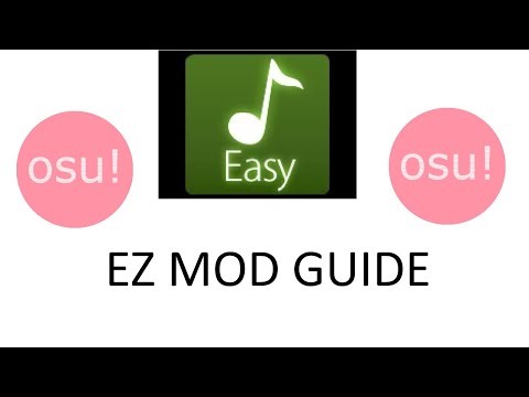 Osu! Ez mod GUIDE !!!!! MUST WATCH !!!!!
