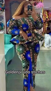 681K views · 11K reactions | Beautiful skirt and peplum blouse styles #fblifestyle | Goldenjv Udo Stiches | Facebook