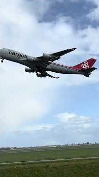 Cargolux Airplane