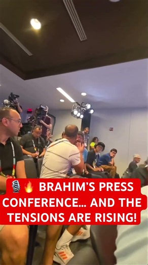 🎙️🔥 BRAHIM’S PRESS CONFERENCE… AND THE TENSIONS ARE RISING! #Morocco #France #BrahimDiaz #WorldCup