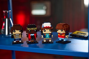 LEGO Uncovers More ‘Stranger Things’ With BrickHeadz 4-Pack Featuring the Hawkins Gang