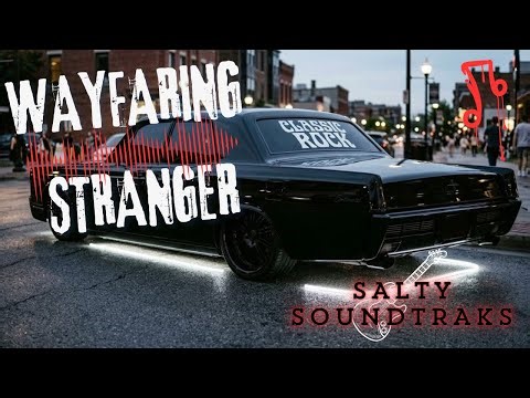 Wayfaring Stranger// Just Hits Different// Open Road Remix 🎸