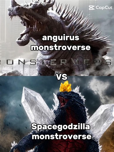 Spacegodzilla Vs anguirus #godzilla #godzillaxkongsupernova #spacegodzilla #anguirus #monstroverse