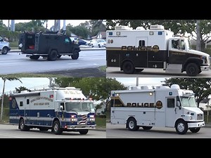 [MAJOR RESPONSE] FBI, ATF, and Local PD Responding to a Major Incident