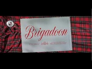 Brigadoon (1954) title sequence