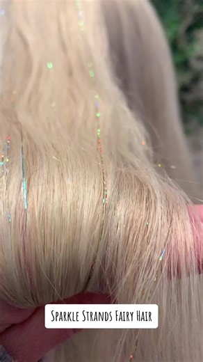 Sparkle Strands Fairy Hair on TikTok
