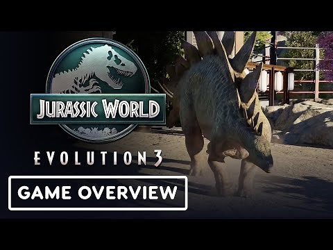 Jurassic World Evolution 3 - Official 'Building Your Parks' Feature Trailer