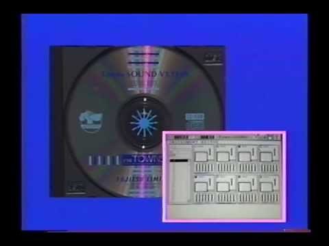 FM-TOWNS の世界 紹介ビデオ（1989年）