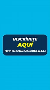 Sé parte de los 80 mil #JóvenesEnAcción que transformarán su futuro en #ElNuevoEcuador ✅ USD 400 mensuales por 3 meses ✅ Ganarás experiencia ✅Apoyo real para construir tu futuro FAN Fans destacados Presidencia de Ecuador #instagram #instagood #virals #ecuador #destacar #JovenesEnAccion | Radio Estrella 92.1 | Facebook