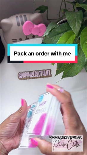 🩷😍 I do love packing orders! This one was super fun!! 🤩 lots of goodies heading out!! #apinkelcothlife #packanorder #budget #debtfreejourney #happymail