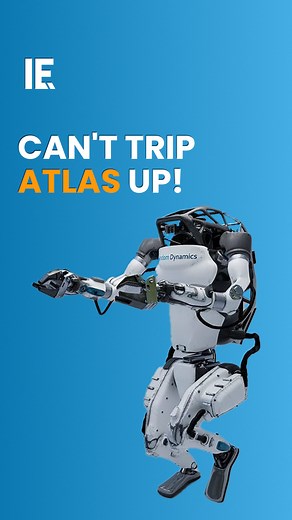 116K views · 868 reactions | Atlas humanoid robot gets ready for real work combining strength, perception, and mobility. | Interesting Engineering | Facebook