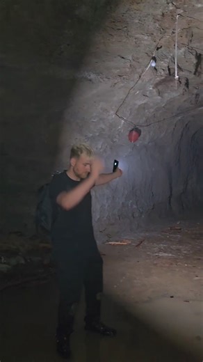 130K views · 1.1K reactions | We found Stillwater inside a creept cave | Exploring with Josh | Facebook