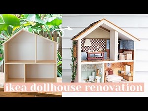 Renovating an Ikea Dollhouse