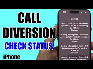Is Your iPhone Diverting Calls? How to Check NOW!