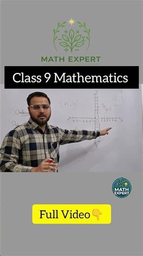 99% Students Don’t Know This Ordered Pair Trick 😱 | Class 9 Maths #shorts #mathproblems #mathexpert