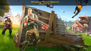 FNF Jonesy Fortnite Week V2 (New Update) Mod for Friday Night Funkin' | FNF Mods