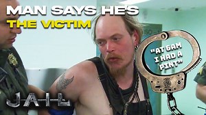 A man is arrested on harassment and disorderly conduct charges but insists he’s the real victim. While denying guilt, he boldly admits he’s capable of attacking someone –just not this time. Featuring: Multnomah County Sheriff's Office | Jail TV