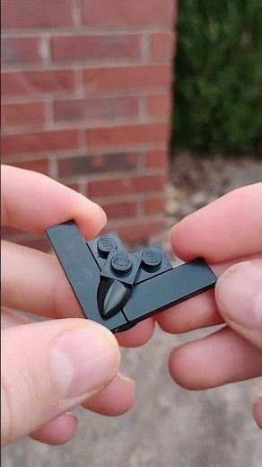 MINI LEGO B2 Bomber Plane TUTORIAL #shorts #lego