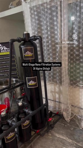 Alpine Himalayan Shilajit: Advanced Nano-Filtration Explained