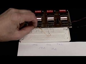 Choosing pull-up and pull-down resistors for switches