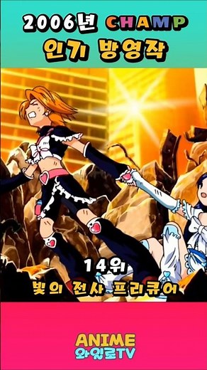 2006 Champ Nostalgic Anime Collection 📺