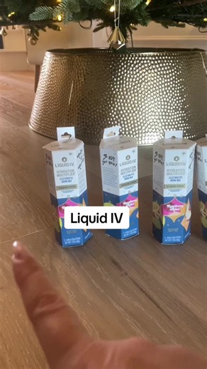 Liquid IV is making it easy for us with their stocking stuffer bundle. @Liquid I.V. #liquidiv #stockingstuffer #postworkout #teengiftideas #tiktokshopblackfriday