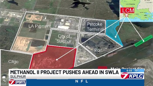 Methanol II project pushes ahead in SWLA