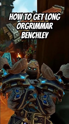 Quest: "Decor Treasure Hunt" How to get Long Orgrimmar Bench | WOW Housing