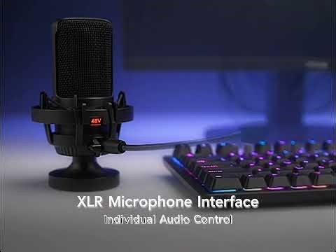FIFINE SC3 Sound Test & Setup Guide | RGB Streaming Mixer with XLR