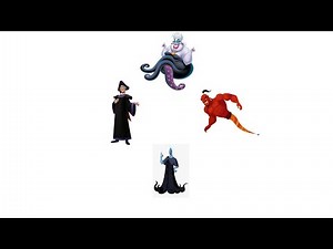 Ursula vs Hades vs Jafar Genie vs Judge Claude Frollo