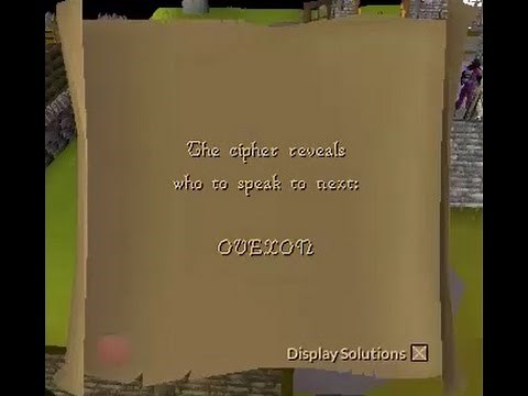 OVEXON OSRS anagram clue