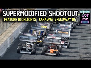 JOHNNY BENSON'S FINAL RACE 2025 SUPERMODIFIED HIGHLIGHTS FROM CARAWAY SPEEDWAY NC 11/8/25
