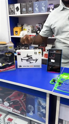 kishorevlogger on Instagram: "DREAM GADGETS Address : No.318, 553, Poonamallee High Road, Aminjikarai, Chennai, Tamil Nadu 600029 Contact Number 8939800964 #trending #trendingreels #chennai #offer #smartwatch #watch #airpods #tamil #reels #instagood #instadaily #onlineshopping #gadgets #headphones #bluetooth #speaker #combooffer #gadget #giftbox #tab #drone #car"