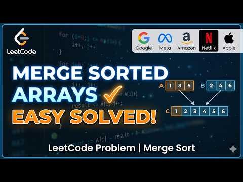 LeetCode 88: Merge Sorted Array | Two Pointer Approach (C++)