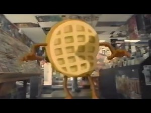 Eggo Waf-full CD Music Shop 2002 Commercial