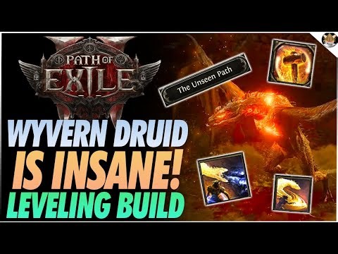 Druid is finally here! Poe 2 0.4 League Start !build - Wyvern is insane! - Path of Exile 2